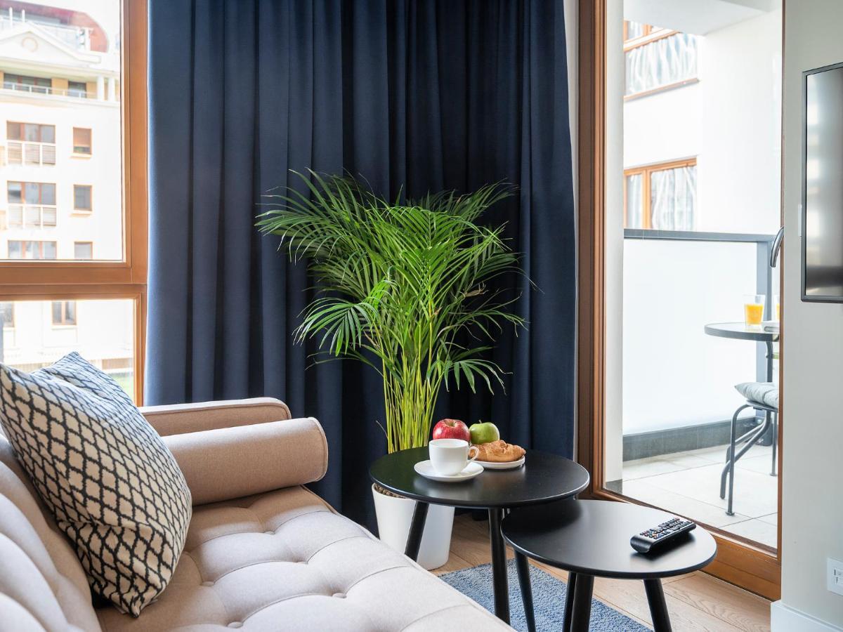 Yoursecondflat Grzybowska Metropoint Warsaw Exterior photo