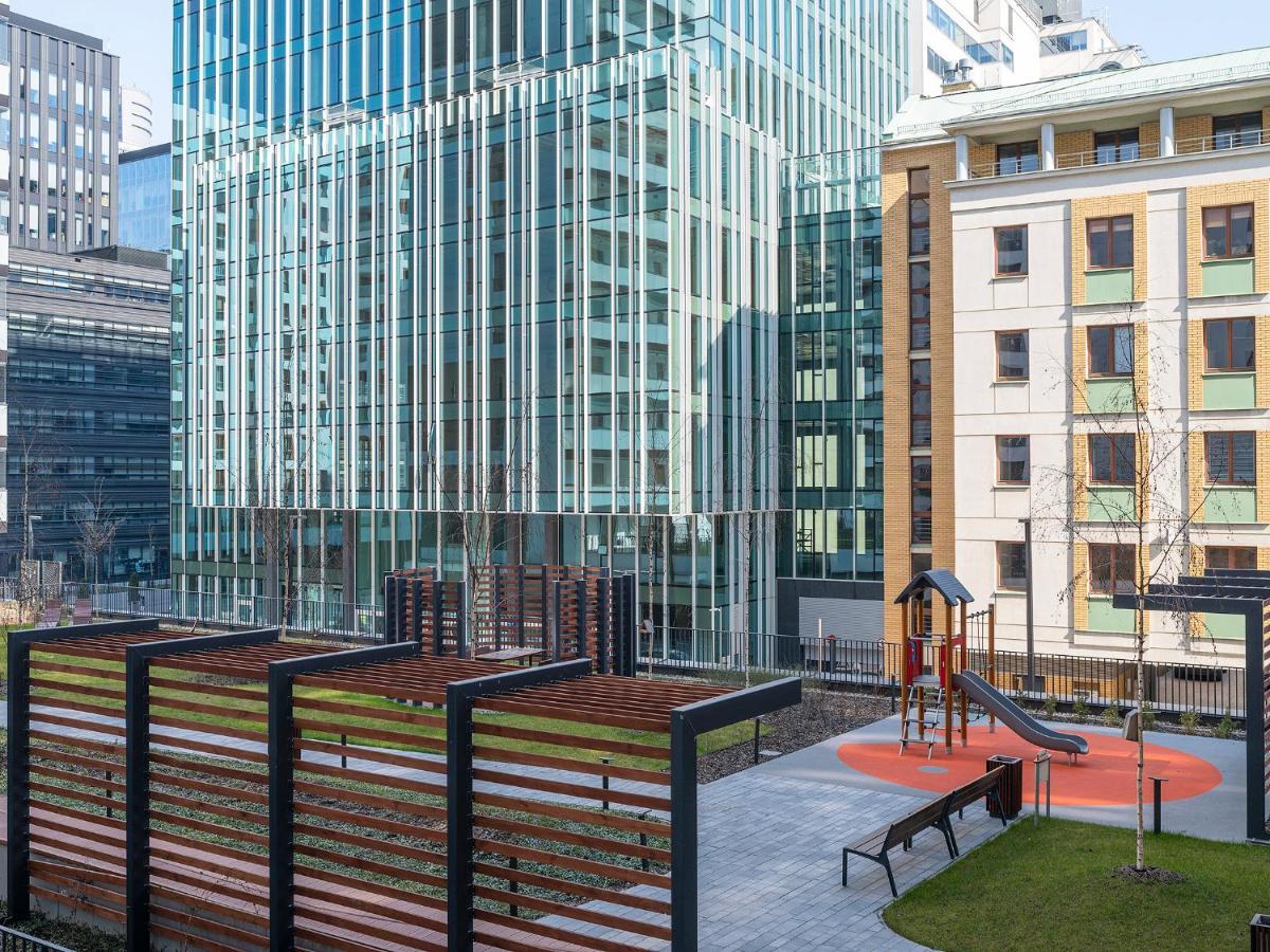 Yoursecondflat Grzybowska Metropoint Warsaw Exterior photo
