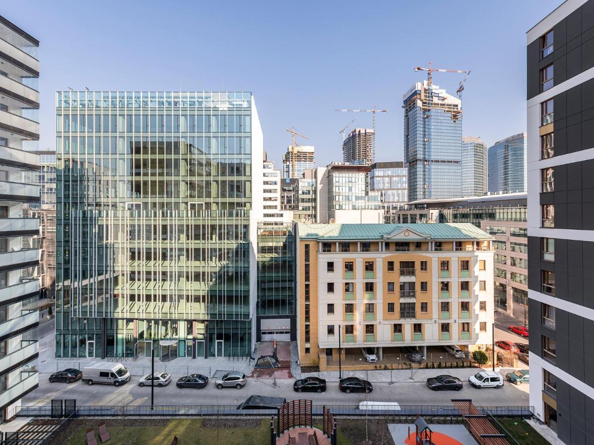 Yoursecondflat Grzybowska Metropoint Warsaw Exterior photo