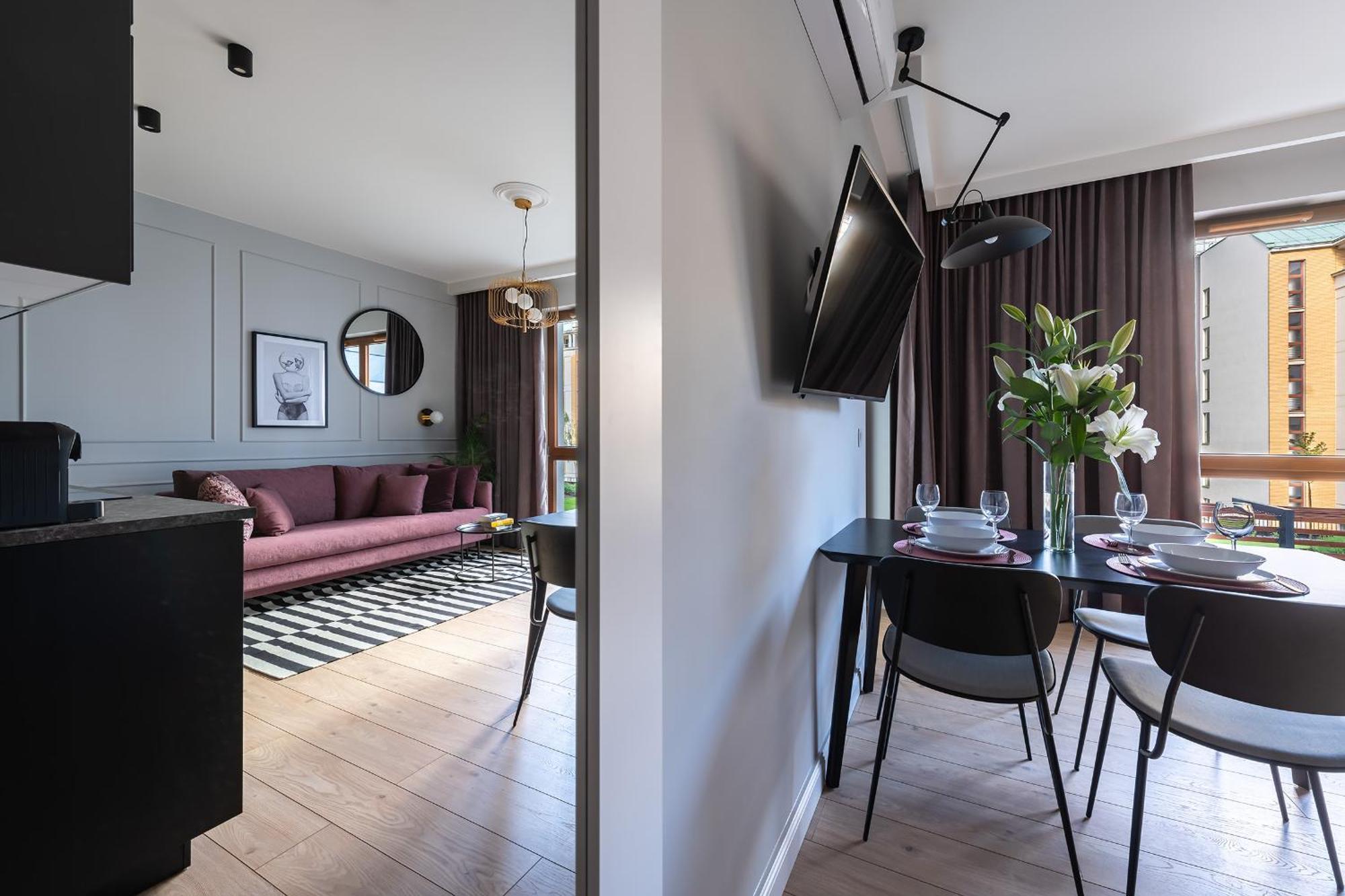 Yoursecondflat Grzybowska Metropoint Warsaw Exterior photo